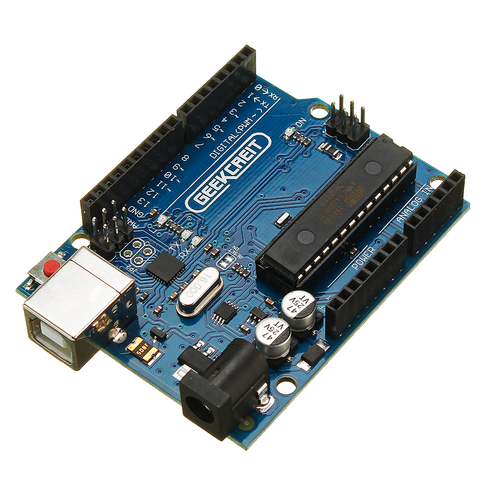 

5Pcs Geekcreit® UNO R3 ATmega16U2 AVR Development Module Board For Arduino