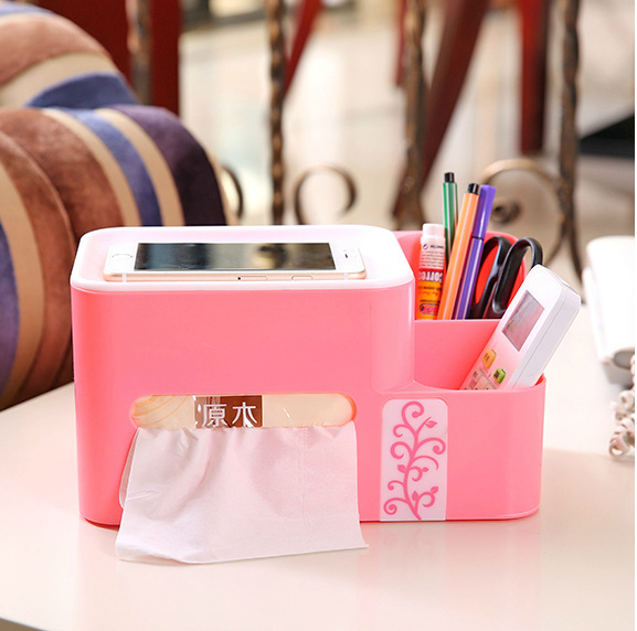 

Tissue Коробка Paper Коробка Paper Полотенце Многофункциональный пластиковый лоток для бумаги для домашнего офиса Коробка Хранение Коробка