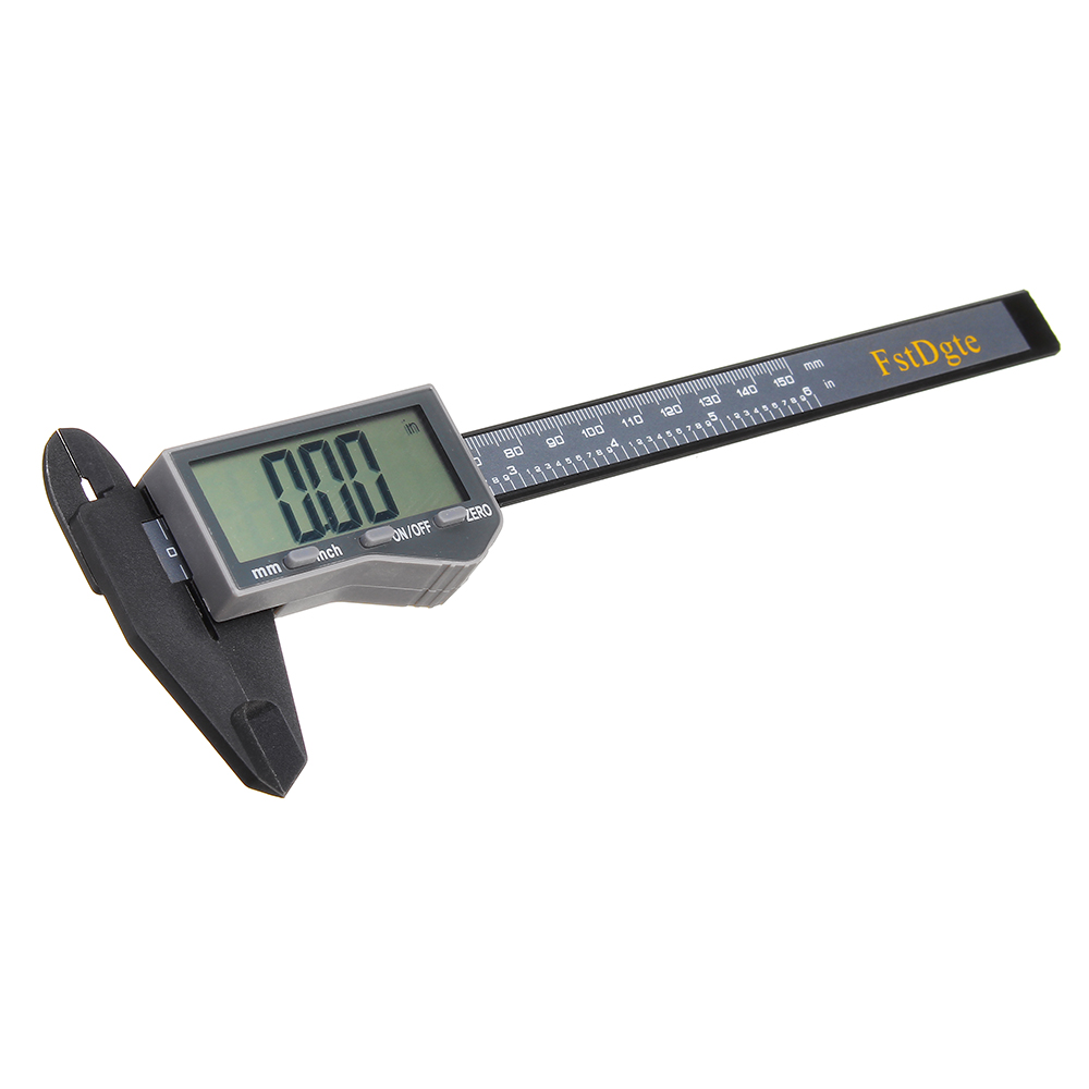 

DANIU ET03 0-150mm Измерение Инструмент Электронный пластик LCD Цифровой суппорт