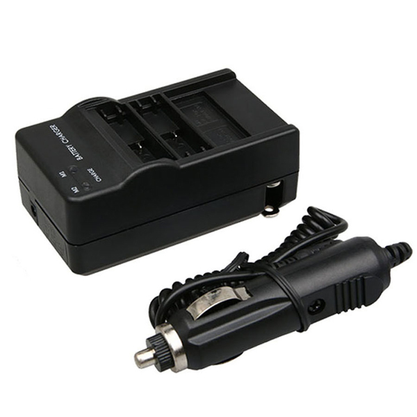 

AHDBT-501 Автомобильное зарядное устройство двойной порт для колыбели Gopro герой камера спорта 5 черный действие