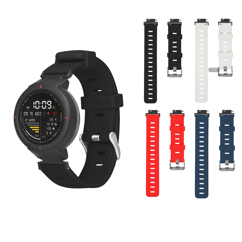 

Bakeey Силиконовый Часы Стандарты Запасной ремешок для часов для Amazfit Verge Smart Watch