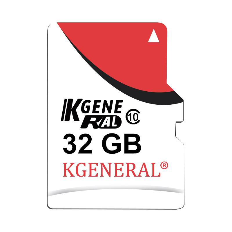 

Kgeneral C10 32G Высокоскоростная карта памяти для Видеорегистратор Поддержка 4K видео