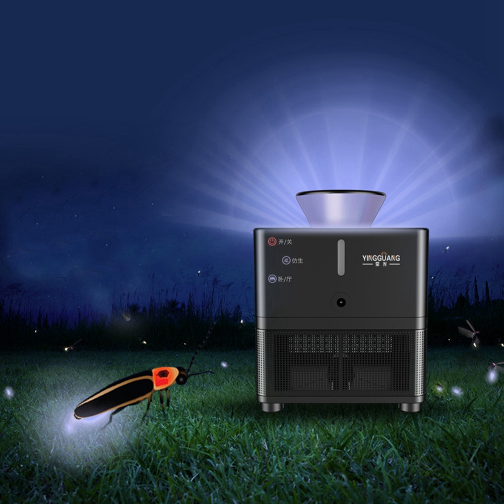 

6W USB электронный репеллент для насекомых Mosquito Killer Лампа LED Touch Датчик Light-controlled Bug Zapper