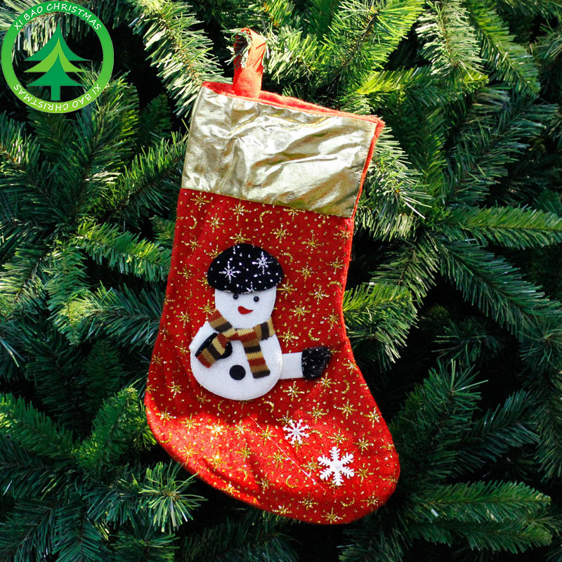 

Новогодние украшения 2017 Рождественский чулок Clthes Santa Носки Рождественский подарок на Новый год Candy Gift Сумки для детей