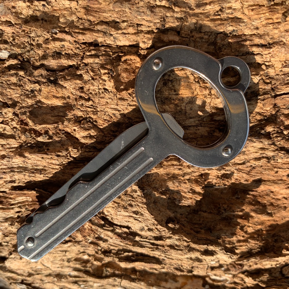 

Sanrenmu 4120 мини-ключ многофункциональный карманный складной EDC брелок На открытом воздухе Кемпинг Набор открывалка д