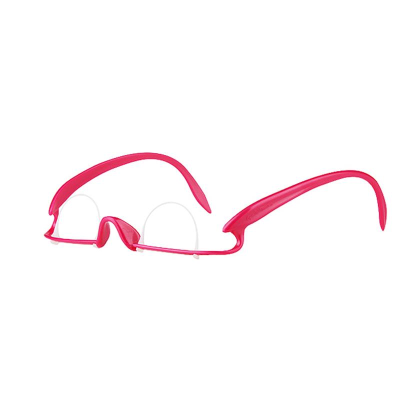 

Розовый Двойной тренер по векм Double Fold Eye Lid Training Упражнение Очки Макияж Инструмент Очаровательные глаза