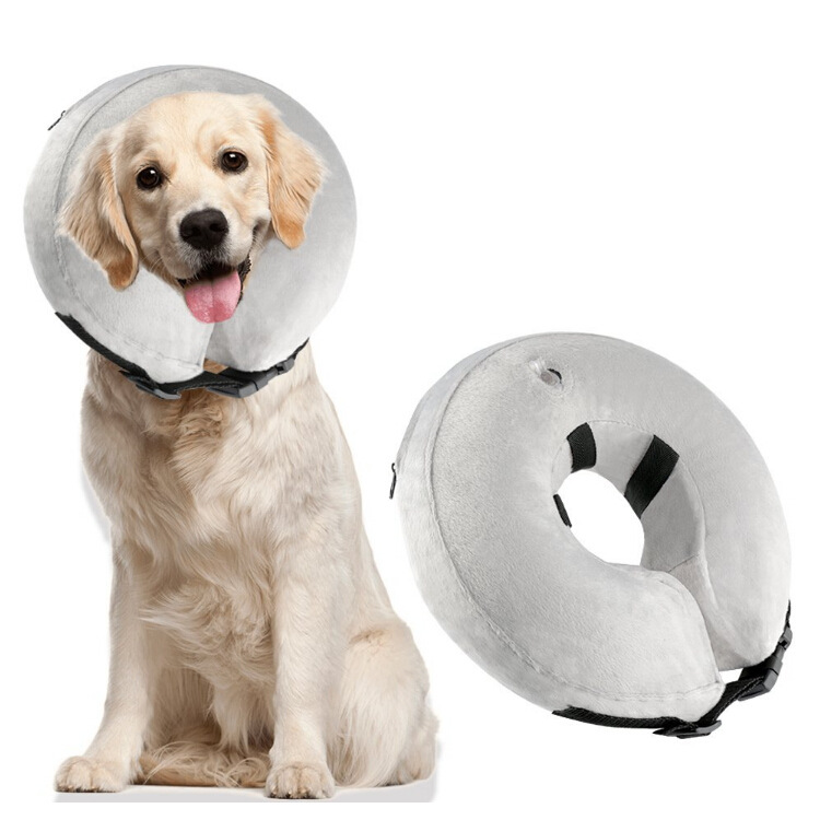 

Защитный надувной Собака Воротник Soft Кошелек для восстановления E-Collar для малого среднего размера Собакаs