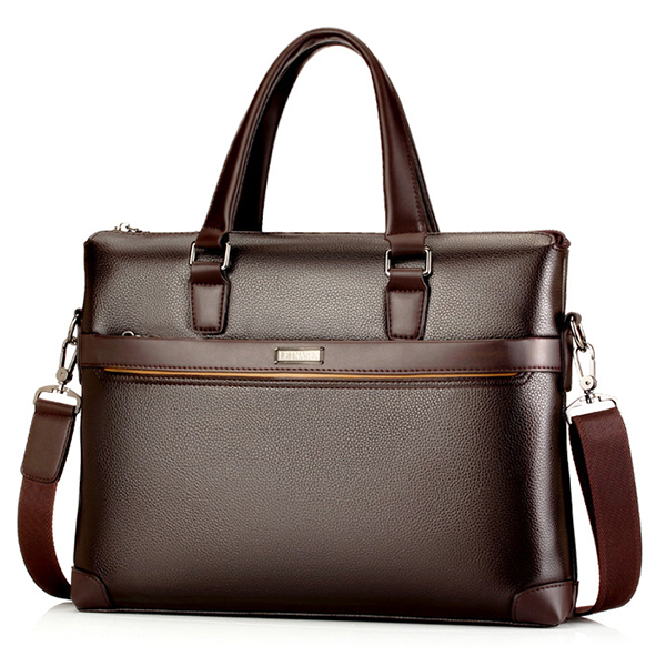 

Men PU Leather Business Briefcase Laptop Bag Messenger Bag Handbag Work Bag