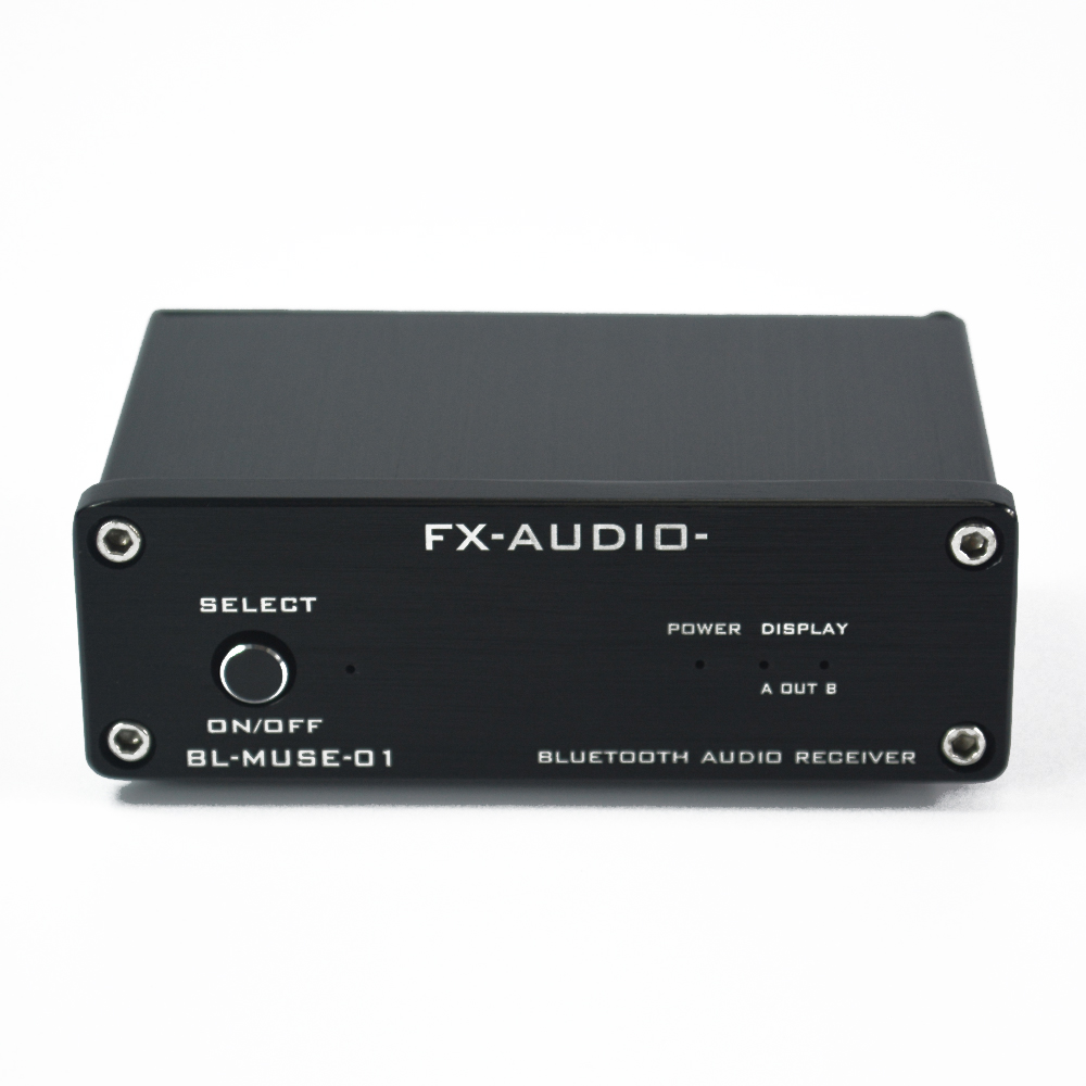 

FX-Audio BL-MUSE-01 Hifi Lossless bluetooth Audio Receiver RCA Optical Coaxial Output Can Connected Pure Digital Power Amplifier