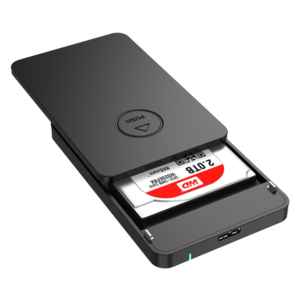 

ORICO 2569S3 2,5 дюймов USB 3.0 для SATA SSD HDD Внешний жесткий диск Корпус для хранения Чехол Жесткий диск 2 ТБ 5 Гбит