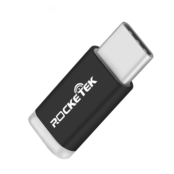 

Rocketek Type C Male To Micro USB Female Charging OTG Adapter Converter for Phone Macbook Tablet