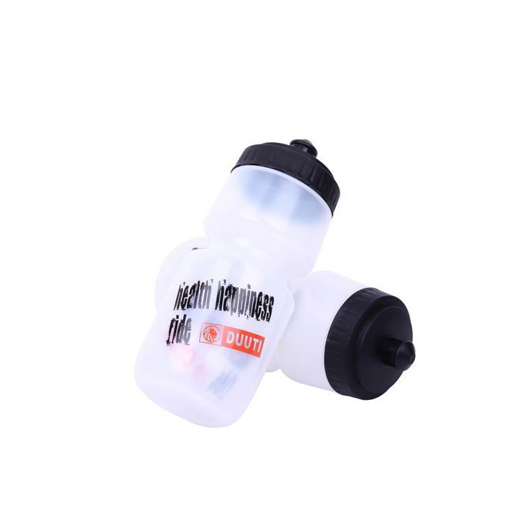 

DUUTI WB-05 500ml Plastic Bike Bicycle Water Bottle Eco-friendly Half Transparent Ultralight Cycling Bottle