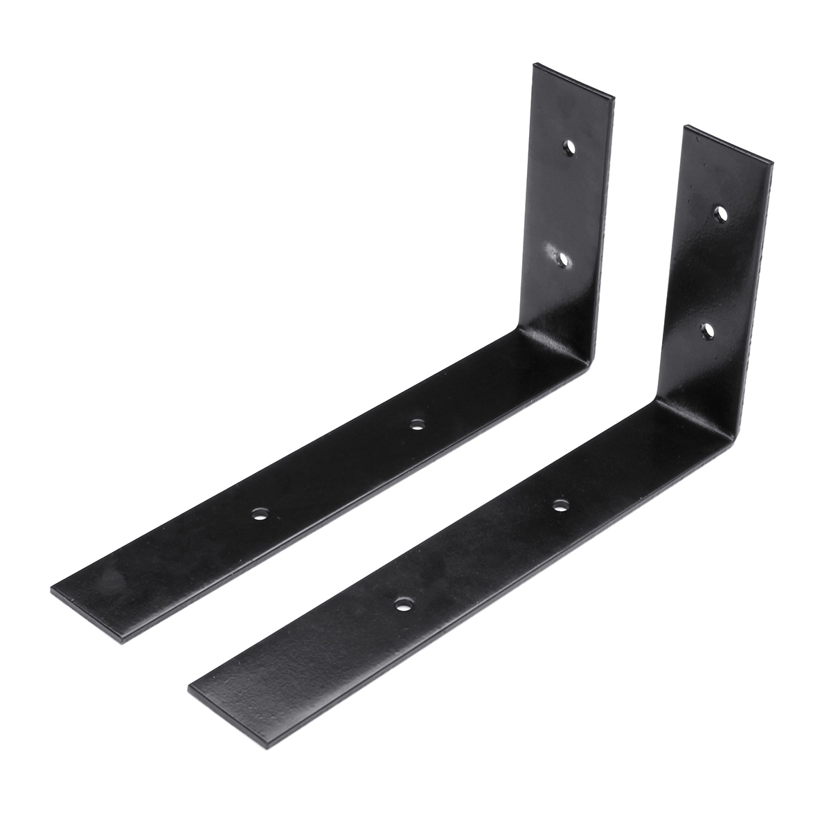 

2Pcs Heavy Duty Scaffold Board Brackets For Wall Shelf Display Floating Boards Kitchen Storage Rack