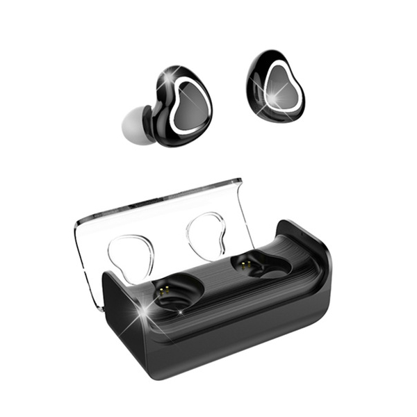 

[Truly Wireless] TWS-7 bluetooth Earphone Headphone With Charger Box