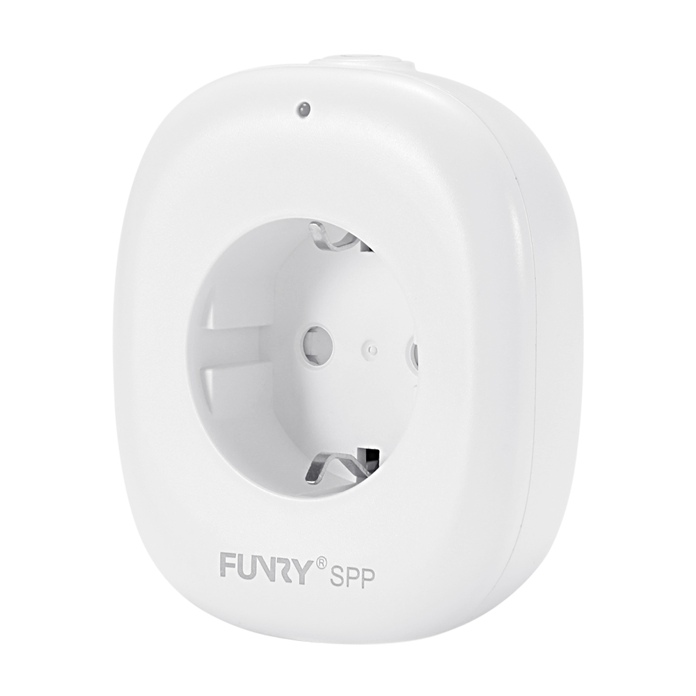 

FUNRY 10A Smart WIFI Разъем ЕС Plug Умный дом Дистанционное Управление Время 2A USB порт зарядки