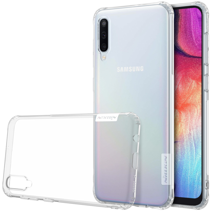 

Nillkin Anti-scratch Transparent Soft TPU Protective Case for Samsung Galaxy A50 2019