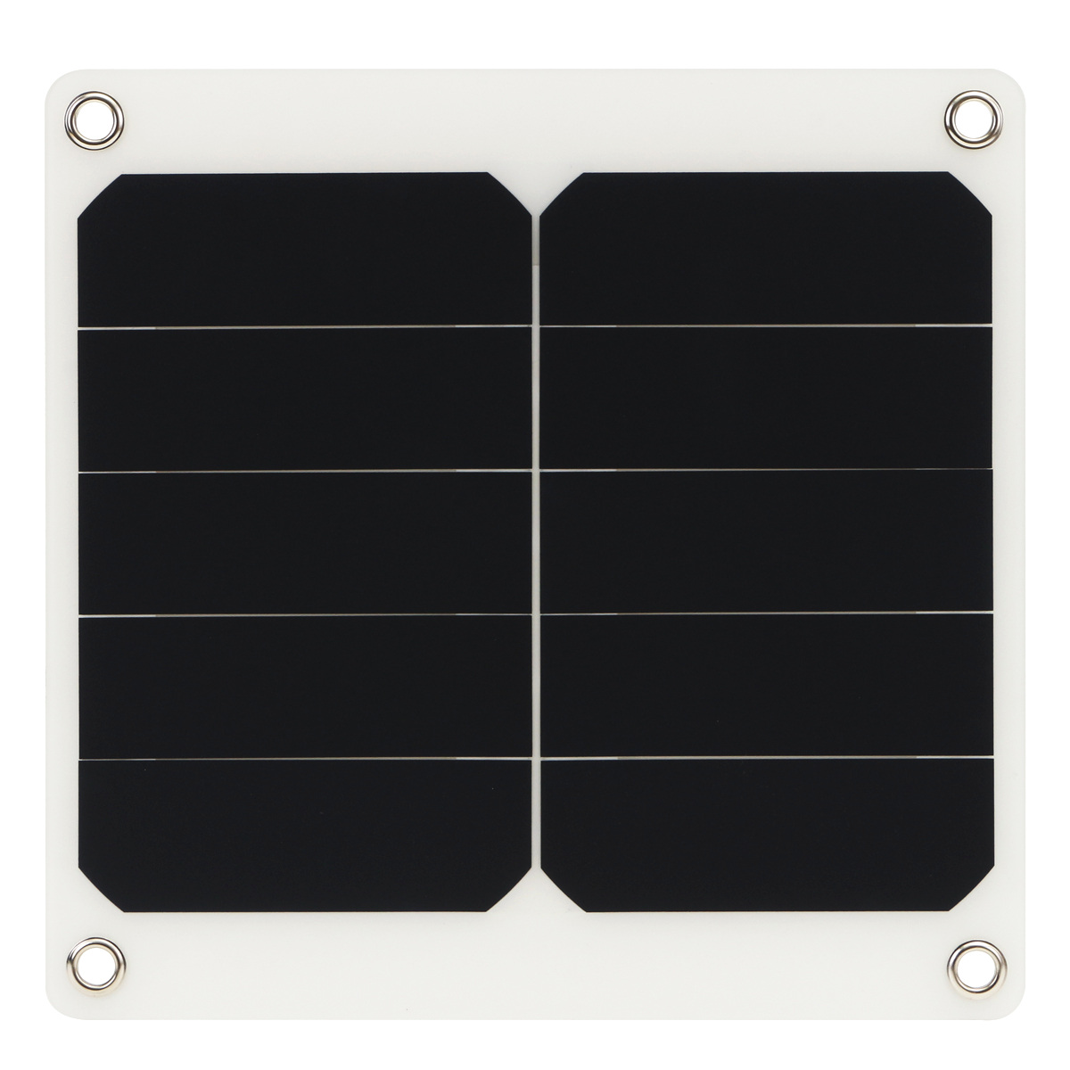 

10W 5V Sun Power Водонепроницаемы Солнечная Панель с USB-портами для Outdooors Главная Вентиляция охлаждения
