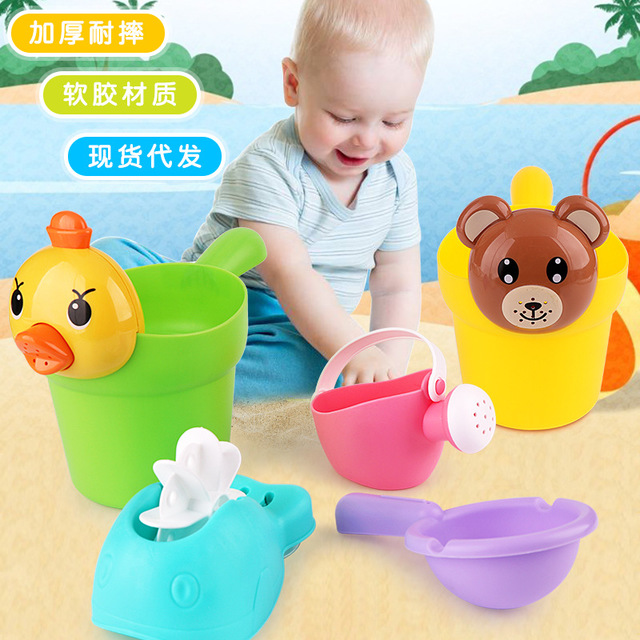 

Детская Soft Пластиковая Маленькая Желтая Утка Пляжный Play Water Toy Набор Play Sand Инструмент Детская Душевая Ванна Игрушка