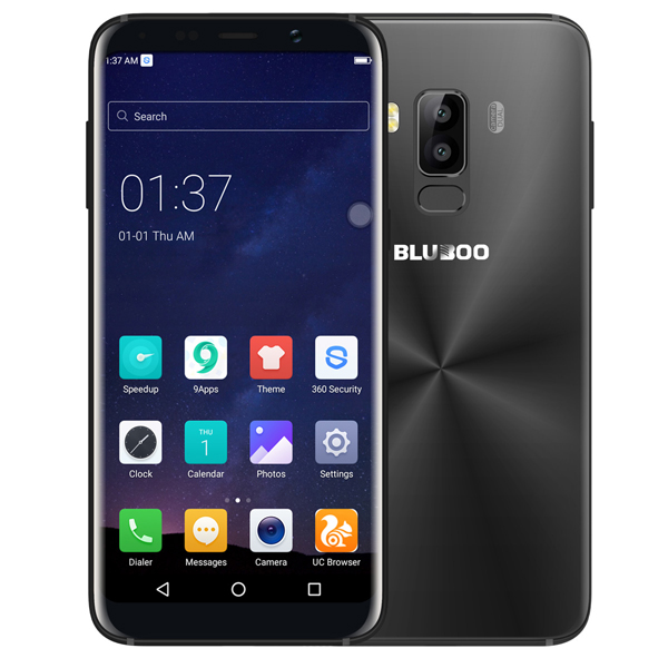 

Bluboo S8 4G Смартфон Мобильный телефон 5.7" Двойная SIM-карта Android 7.0 3GB RAM 32GB ROM MTK6750T Octa-Core
