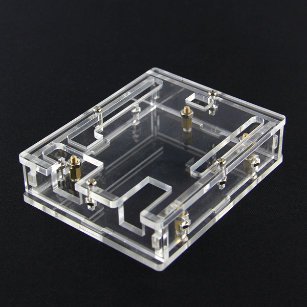 

3pcs Transparent Acrylic Module Case Shell For Arduino UNO R3