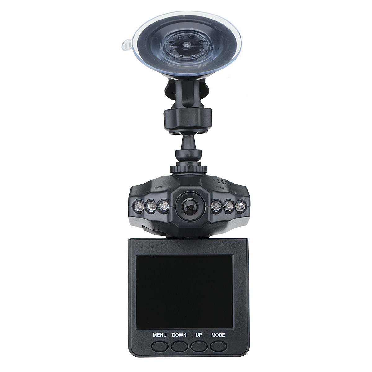 

720P 2.5 LCD Dash Cam Авто Видеорегистратор Video камера Аварийный сигнал G-Sensor для ночного видения ночного видения