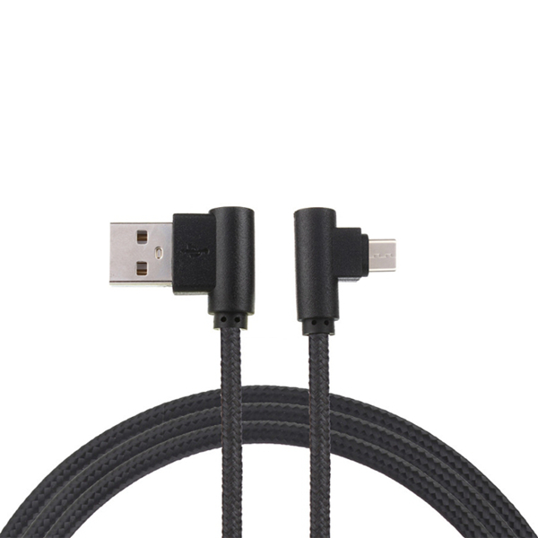 

Bakeey 90-градусный Micro USB кабель для быстрой зарядки 1 м для Note 4 4X Samsung S7 S6 Edge