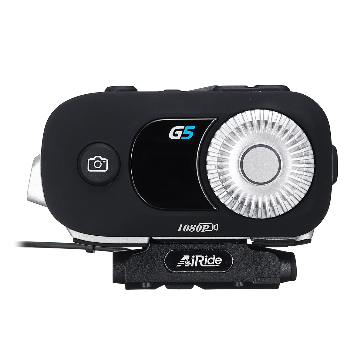 

AiRide G5 1080P мотоцикл Шлем камера Видеорегистратор Домофон Гарнитура Диктофон с функцией Bluetooth Домофон