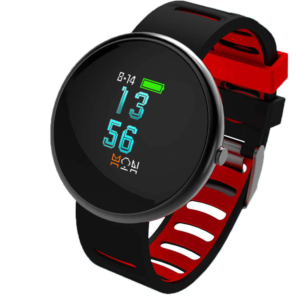

Cyboris I10 0.95 дюймовый цветной экран OLED Кровяное давление HRM Сердце Цена Монитор Smart Watch