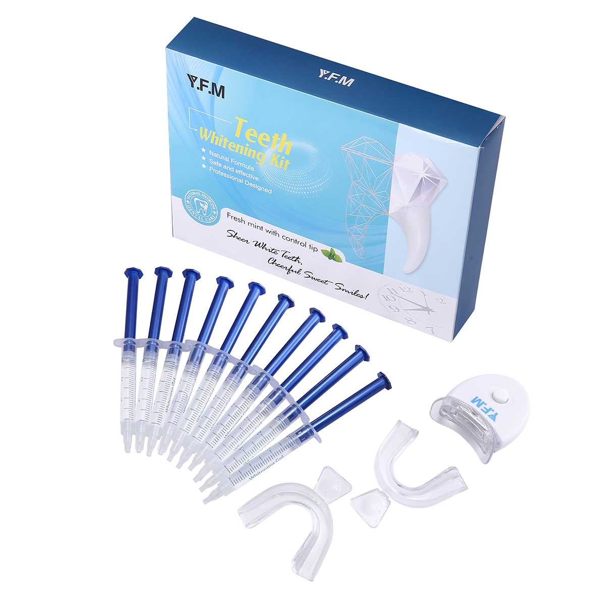 

Y.F.M Teeth Whitening Kit Home Teeth Whitener System