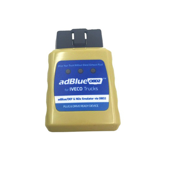 

AdblueOBD2 Emulator for IVECO Trucks Plug and Drive Ready Device by OBD2