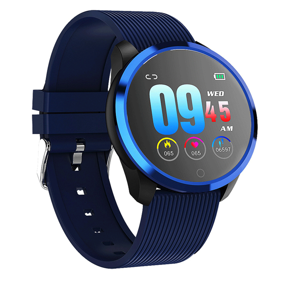 

XANES® M01 1.3'' Color Screen IP67 Waterproof Smart Watch Heart Rate Blood Pressure Find Phone Multiple Sports Modes Fitness Bracelet