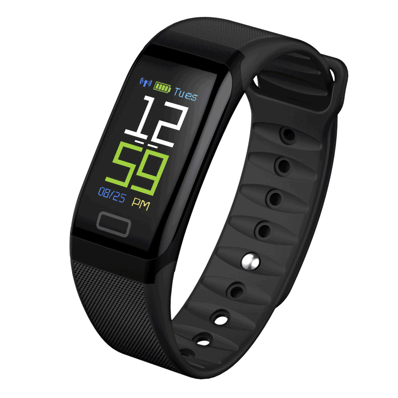 

XANES R7 0.96" Color Touch Screen IP67 Waterproof Smart Bracelet Heart Rate Blood Pressure Sleep Monitor Fitness Smart Watch