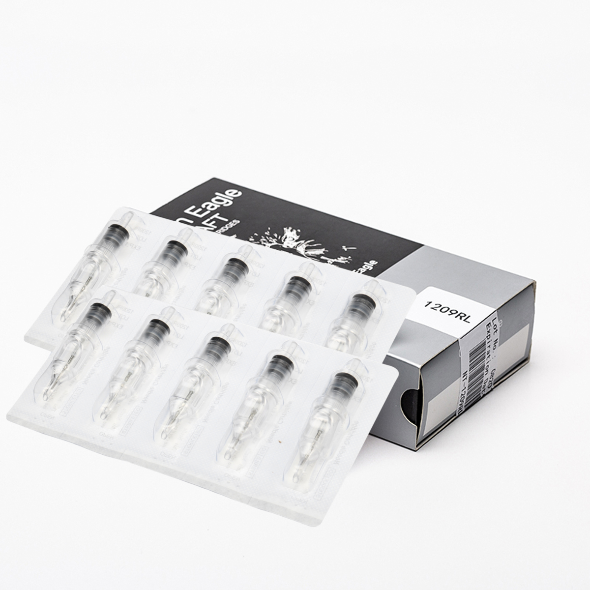 

20pcs Disposable Tattoo Machine Needle Cartridges Sterilized