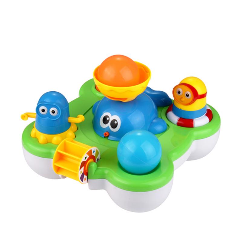 

CIKOO Baby Fountain Bath Toy для детей Douche Kids Электрические плавающие распылители