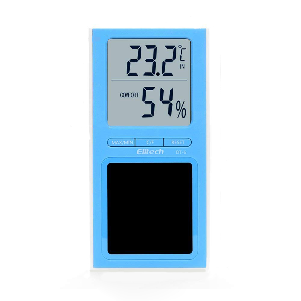 

DT-6 -50 ° C-- + 70 ° C Температура и влажность Цифровой Солнечная Термометр Высокая точность Температура 1 канала