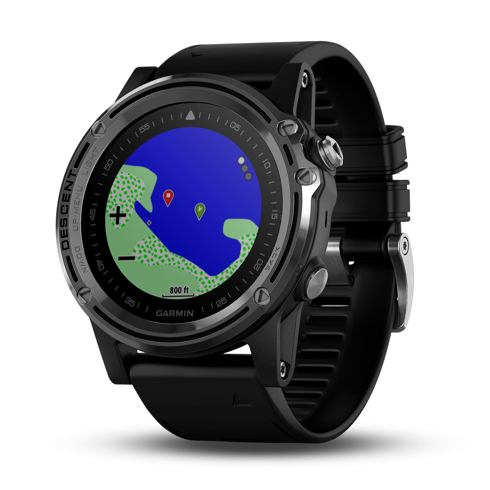 

GARMIN Descent™ MK1 1.2'' Color Screen EN13319 Diving Sport Smart Watch GPS Electronic Compass Optical Heart Rate Monitor Smart Bracelet
