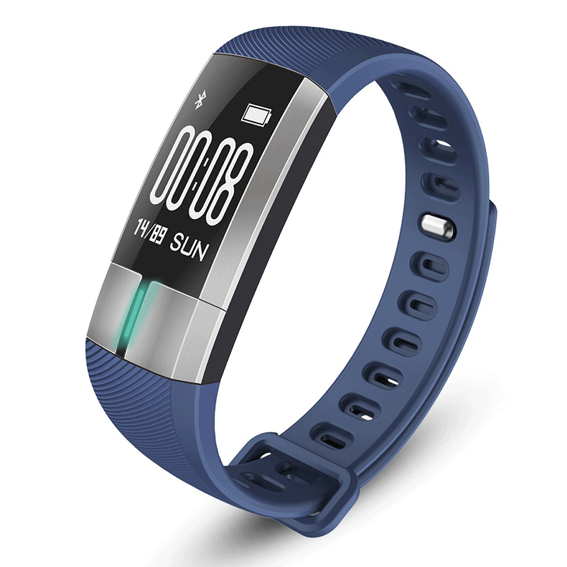

XANES G20 0,73 "OLED-экран IP67 Водонепроницаемы Smart Bracelet Сердце Оценить кровяное давление ЭКГ PPG Фитнес Smart Watch