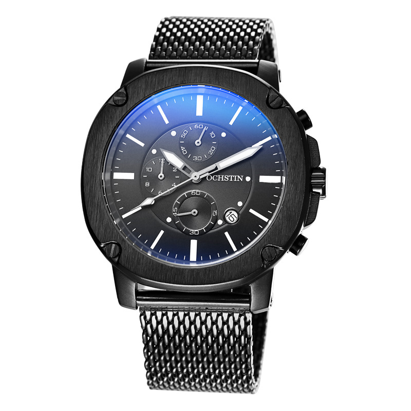 

OCHSTIN GQ039 Bussiness Style Мужские наручные часы Gentlement Quartz Watch Watch