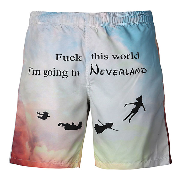 

Летняя быстрая сухая печать Casual Пляжный Holiday Board Shorts
