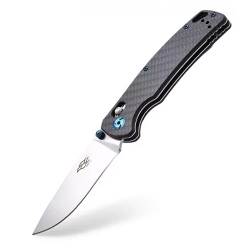 

Ganzo Firebird F7542 - CF 21CM Stainless Steel Handmade Pocket Knives With Axis Lock Survival Knife