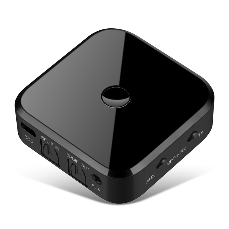 

LEORY 3.5 мм Bluetooth-адаптер CSR8670 Аудио передатчик Приемник HD Адаптер для наушников ТВ