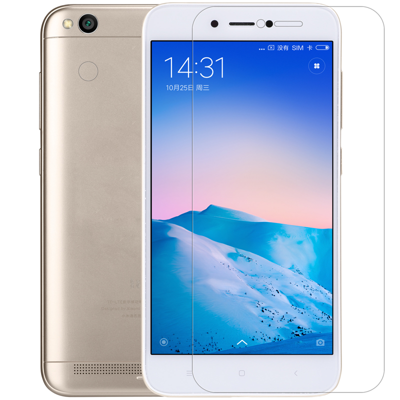 

NILLKIN H Anti-Explosion Tempered Glass Phone Screen Protector For Xiaomi Redmi 5A Global Edition