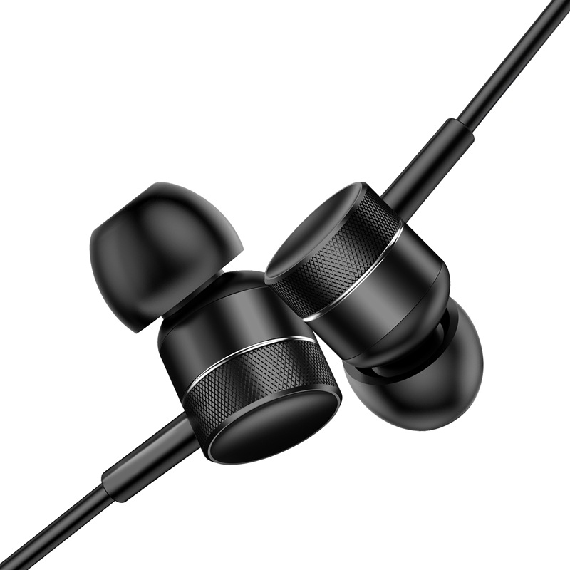 

Baseus H04 Проводные Наушник 3,5-миллиметровые стереонаушники-вкладыши с микрофоном для iPhone Samsung