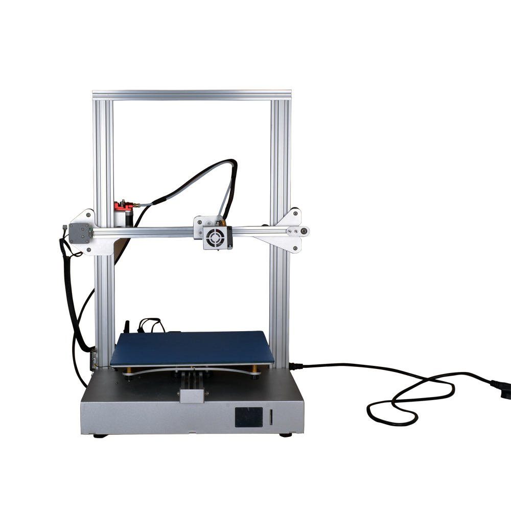 

DIY A+3D Printer Kit 300*300*400mm Printing Size Support Power Failure Resume/Filament Run-out Detection/SD card&USB Con