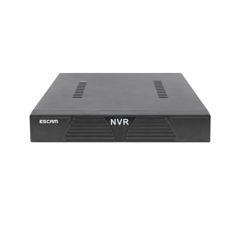

ESCAM K616 NVR 1080P 16-канальный сетевой видеорегистратор H.264 HDMI VGA Поддержка видеовыхода Onvif P2P Cloud