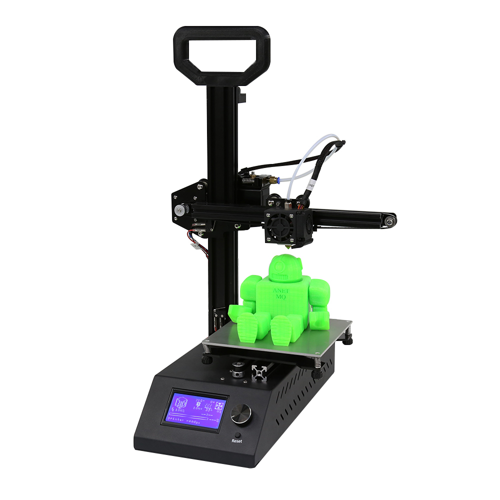 

Anet® A9 DIY 3D-принтер Набор Высокая переносимость 160 * 160 * 200 мм Размер печати 1,75 мм 0,4 мм сопло с металлической мощностью Коробка