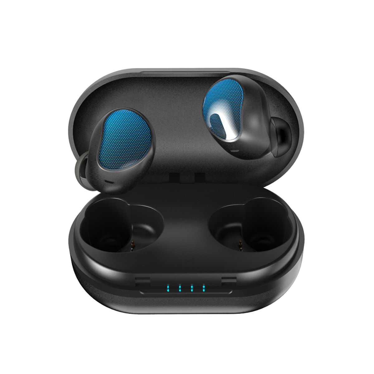 

[bluetooth 5.0] TWS Mini Earphone HiFi Stereo Touch Control Auto Pairing IPX5 Waterproof Sport Headphones with Mic