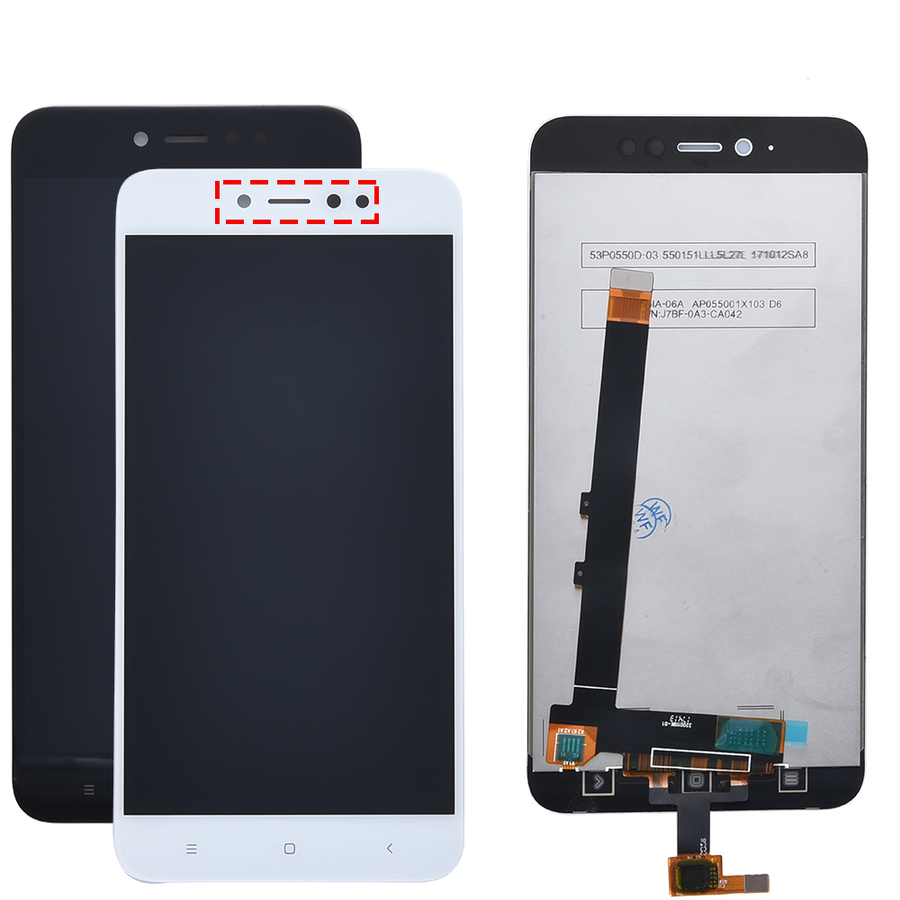 

LCD Display+Touch Screen Digitizer Replacement With Tools For Xiaomi Redmi Note 5a Prime