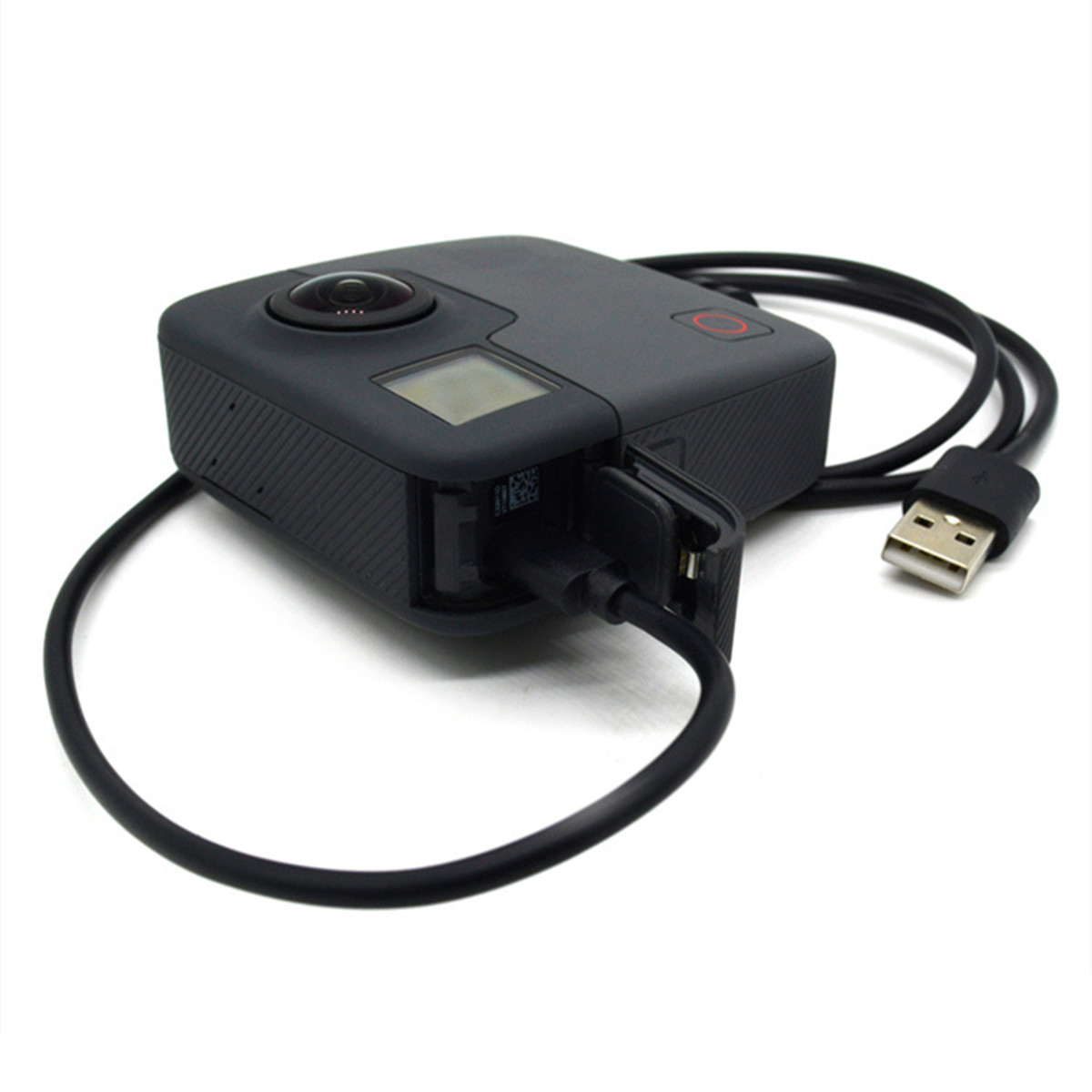 

1M USB Зарядное устройство для передачи данных Передача данных Синхронизация для GoPro Fussion Action Sport камера