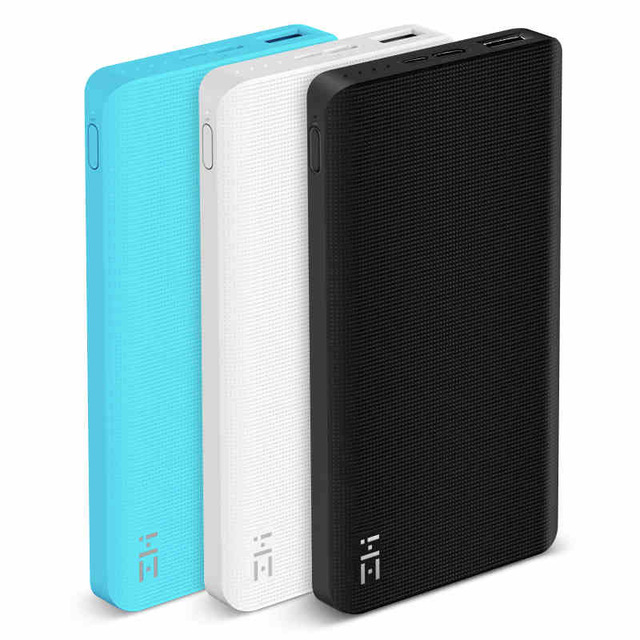 

Original ZMI QB810 10000mAh Power Bank Two-way Quick Charge 2.0 with Type-C Micro Input from Eco-System